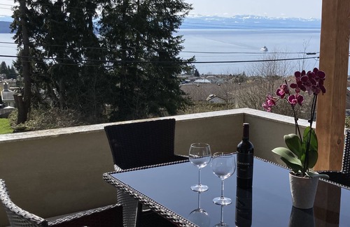 Powell River House | Luxury OceanView Home in Westview
