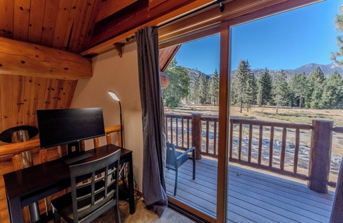 Springville Cabin | Luxury off-grid log home on 320 acres in Giant Sequoia National Monument