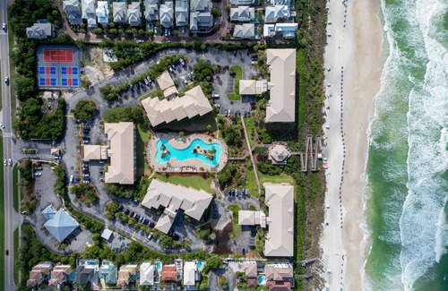 Rosemary Beach Condo | LUXURY on a GULF FRONT BEACH on 30A - SUMMER SALE!
