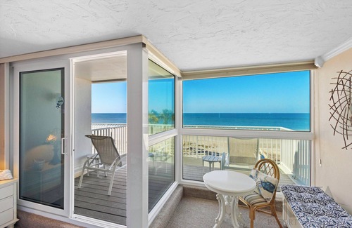 Longboat Key Condo | Luxury on the Sand – Large Oceanfront Condo La Playa #202D by RVA