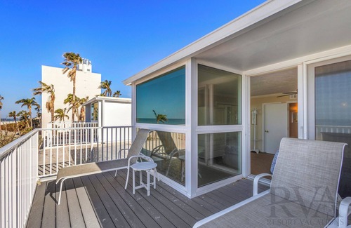 Longboat Key Condo | Luxury on the Sand – Large Oceanfront Condo La Playa #202D by RVA