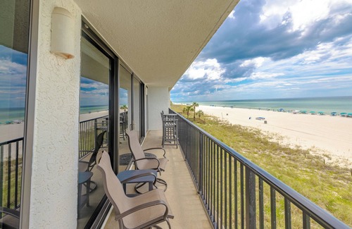 West Panama City Beach Condo | Luxury on the Beach, Floor to Ceiling Views Every Room, FREE Beach Service, W203