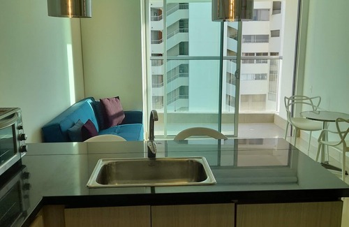 Bocagrande Apartment | Luxury OneBedroom Apt on the Beach ,Murano Elite,Bocagrande