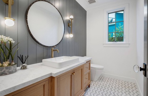Pacific Palisades House | Luxury Palisades Home w/ Movie Room, Outdoor Climbing Frame, Pool & Spa