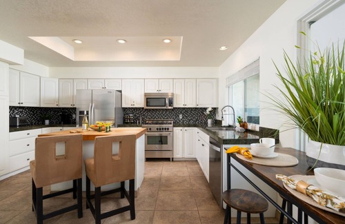 Palm Desert Condo | Luxury Palm Desert Condo: Pool & Mountain Views