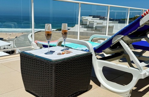 Obidos Apartment | Luxury Penthouse Eva 180 degree Oceanview, Praia d'El Rey Silvercoast, Amoreira