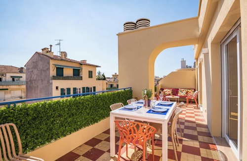 Gambetta Apartment | Luxury Penthouse 2BDR/2BATH Terrace 3min Promenade