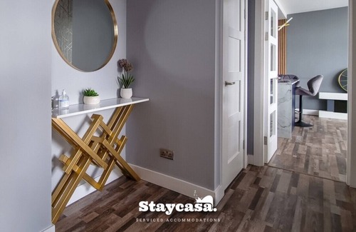 Manchester City Centre Apartment | Luxury Penthouse,Great location,23rd floor views