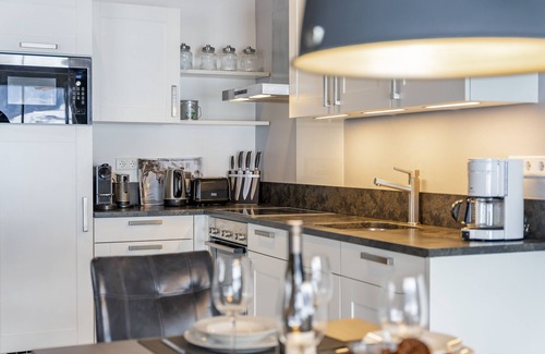 Walchen Apartment | Luxury penthouse in Piesendorf with wellness