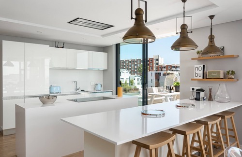 Green Point Apartment | Luxury Penthouse-Living | Pool Deck | BBQ | Views
