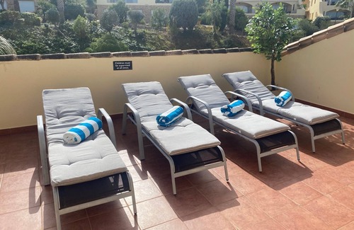 Diputacion de Rincon de San Gines Apartment | Luxury Penthouse Los Olivos 3 bed Front line Sea Views sleeps 6 La Manga Club