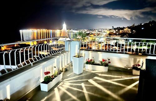 Giardini Naxos Apartment | Luxury Penthouse Sea View with terrace
