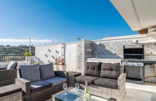 Giardini Naxos Apartment | Luxury Penthouse Sea View with terrace