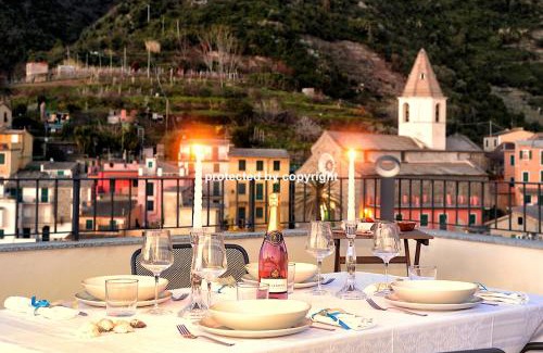 Corniglia House | Luxury Penthouse Sea View