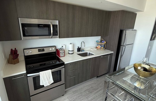 Downtown Miami Apartment | Luxury Penthouse Studio with Breathtaking Views of Miami Downtown 30th Floor