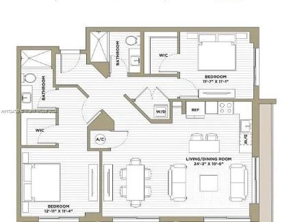 Northeast Miami Apartment | Luxury Penthouse Water Views Massive Terrace