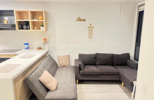 Chapinero Apartment | Luxury Penthouse With a Rooftop Pool & 24h Gym, Near Zona G!
