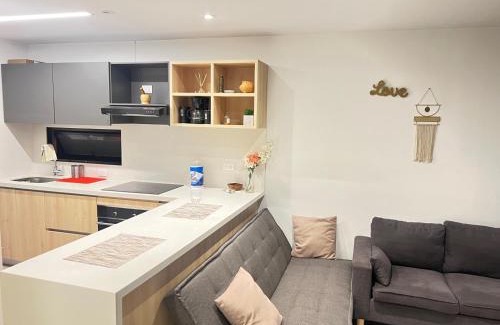 Chapinero Apartment | Luxury Penthouse With a Rooftop Pool & 24h Gym, Near Zona G!