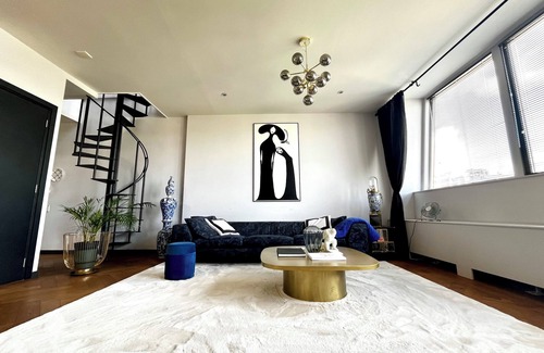 Amsterdam City Centre Apartment | Luxury Penthouse with rooftop in Amsterdam Center