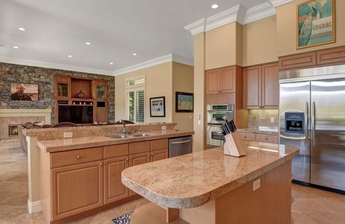 La Quinta House | Luxury PGA West on golf course Private Pool & Pristine unobstructed Golf Views