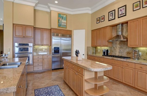 La Quinta House | Luxury PGA West on golf course Private Pool & Pristine unobstructed Golf Views
