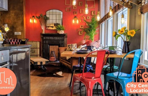 Manchester City Centre Apartment | Luxury Piccadilly Duplex Flat by City SuperHost
