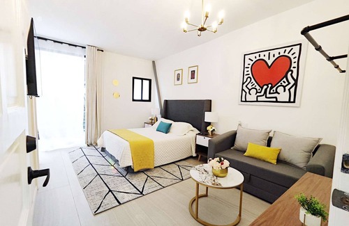 Granada Apartment | Luxury Polanco prime spot w Terrace: 4 BR + 4.5 BT