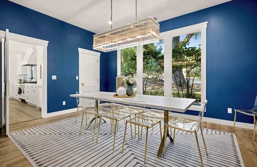 Junior College Neighborhood Association House | Luxury pool and sweeping views, newly remodeled