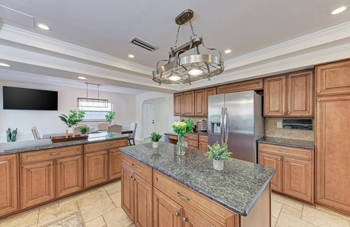 Tampa House | ★Luxury Pool Home - Great Location - Spacious- Mini Bar - BBQ Grill☆