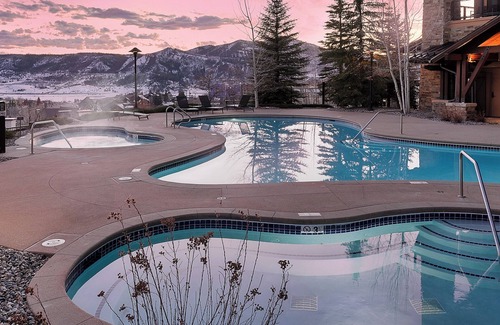 Steamboat Springs Condo | Luxury + Pool + Ski-in/Ski-out - Nightfall Ridge