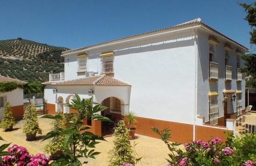 Iznajar Apartment | Luxury Poolside Apartment With Chlorine Free Pool , Hot Tub, Free Wifi,