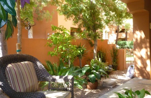 Paradise Valley Village Condo | Luxury Poolside Condo Elegantly Furnished a Home away from home
