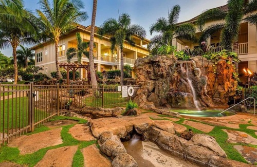 Poipu Villa | Luxury Poolside Villa | Stunning Ocean View, Lanai