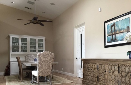 Bermuda Dunes House | Luxury Private Gated Estate on 2.33 acres. Pool, Spa, Firepit, BBQ, BB court