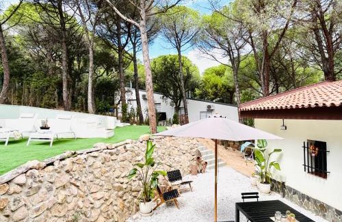 Canyet de Mar Villa | Luxury private Villa 25m Pool, Gym, 200m to Beach