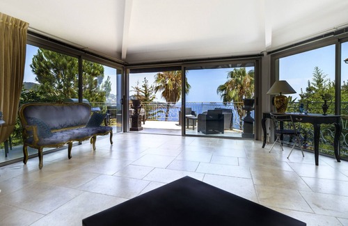 Espero-Pax House | LUXURY PROPERTY! LE TRAYAS HEATED SWIMMING POOL! ENCHANTING VIEW 300m FROM THE BEACHES!