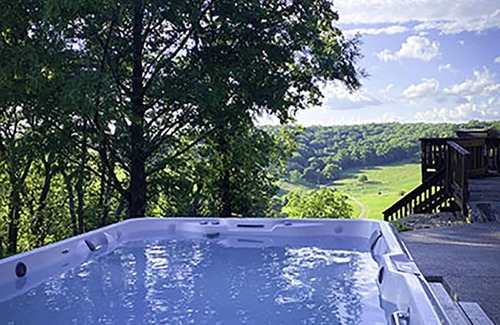 Elizabeth House | Luxury Ranch Compound on 300 acres, just outside Galena Territory. 30 bedrms.