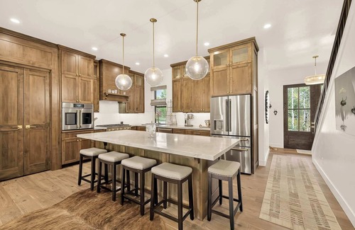 Driggs House | Luxury Redtail Sanctuary | Hot Tub Game Room
