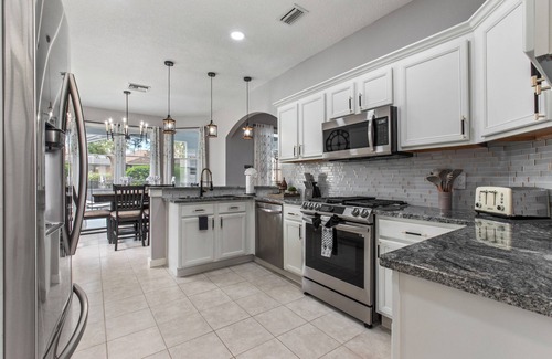 Haines City House | Luxury relaxing stay. A brand new remodel villa near Disney and Legoland