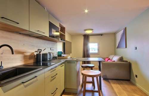 Plagne Soleil Ski Chalet | Luxury Renovated Chalet with High-End Amenities in La Plagne, Ski-In/Ski-Out Access