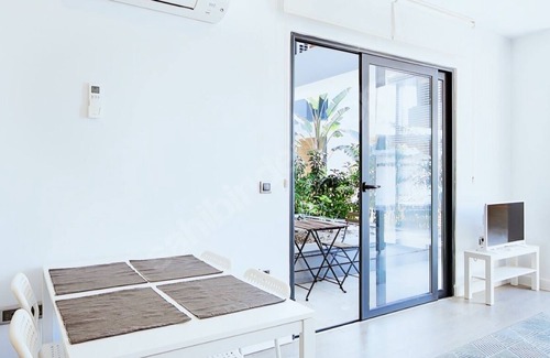 Bodrum City Center Condo | Luxury Residence in Bodrum Marina with Pool