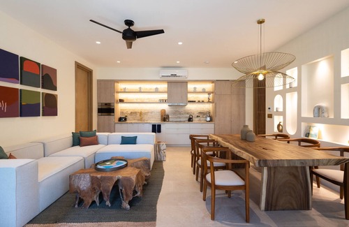 Playa Guiones Villa | Luxury residence with private sauna & cold plunge, steps from the beach