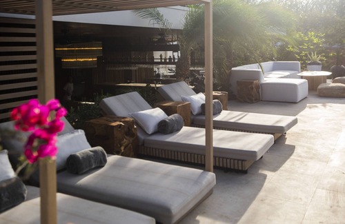 Playa Guiones Villa | Luxury residence with private sauna & cold plunge, steps from the beach