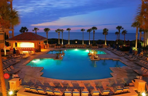 The Dunes Villa | Luxury Resort in Heart of Myrtle Beach-Oceanside View