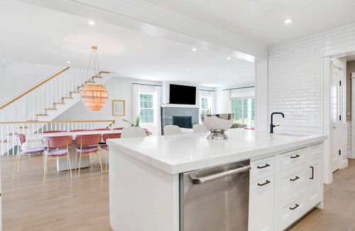 Sag Harbor House | Luxury Resort-Style Retreat in the Heart of Sag Harbor with Heated Pool,.