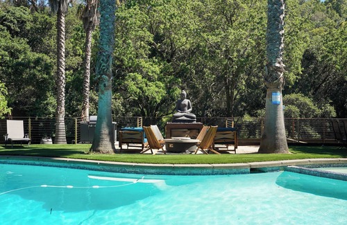 Santa Venetia Villa | Luxury Retreat 7Bed/6.5Bath/Pool/6k+sqft