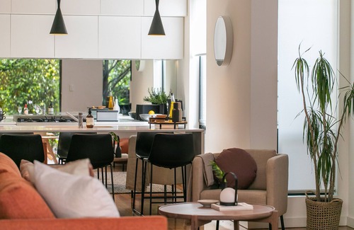 Norwood House | Luxury retreat near great eateries and walking distance to the city's festivals