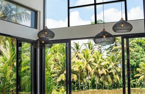 Singakerta Villa | Luxury Rice Field Retreat in Ubud, Bali, w/spa, gym, and 25-m pool
