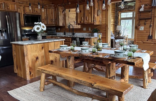 Everett House | Luxury Riverfront Home w/Fireplace, Cargo Lift, Kayaks, Firewood, Fenced Area