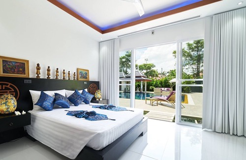 Choeng Thale House | Luxury room for rent in "Blue dream Villa" Phuket